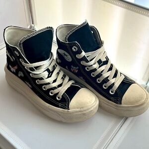 High top Butterfly Converse